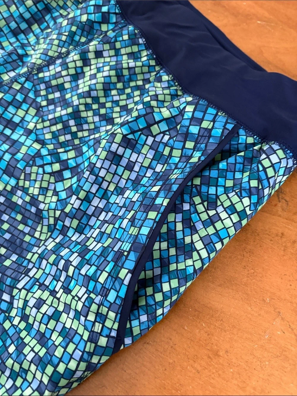 Lands' End Swim Board Shorts Size 12